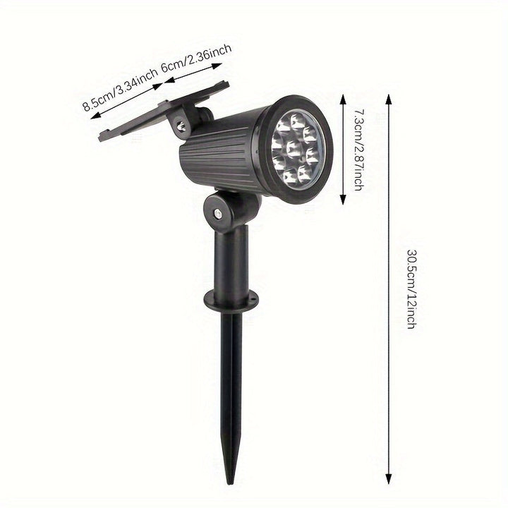LumiSpot - Modern LED Garden Lighting for Outdoors | Bowlift