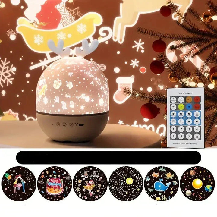 BowLift | Night lamp star projector - Dream light
