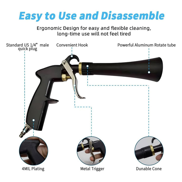 BowLift | Saker Tornado Dry Cleaning Gun