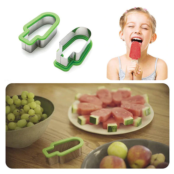 BowLift | Ice mold popsicle watermelon piece model