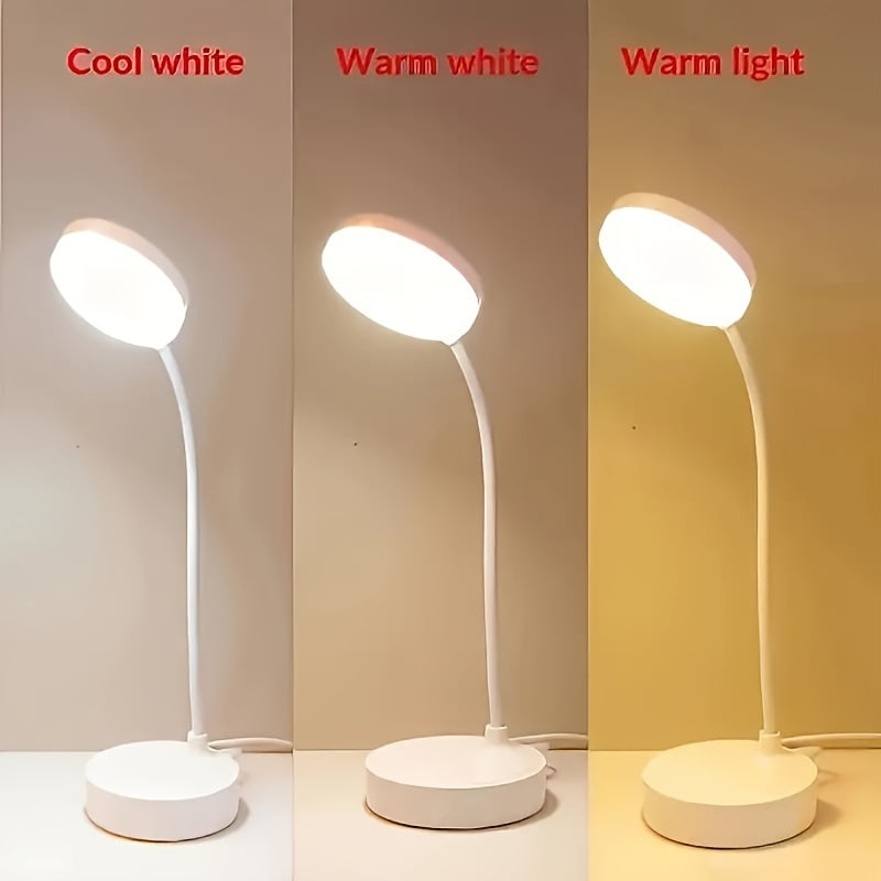 FlexiLight - Adjustable LED Desk Lamp with USB Bowlift
