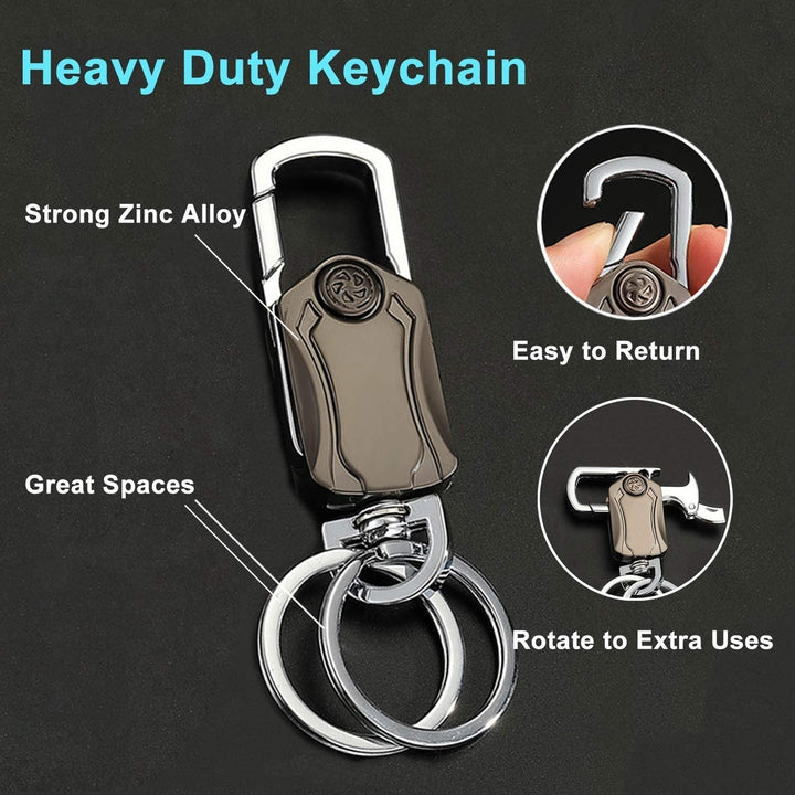 BowLift | Multifunctional Keychain Corkscrew