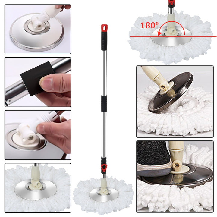 Mop Set Floor Mop with Bucket | Bowlift