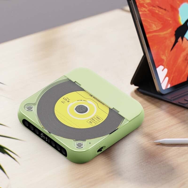 BowLift | Portable Bluetooth-compatible CD Player