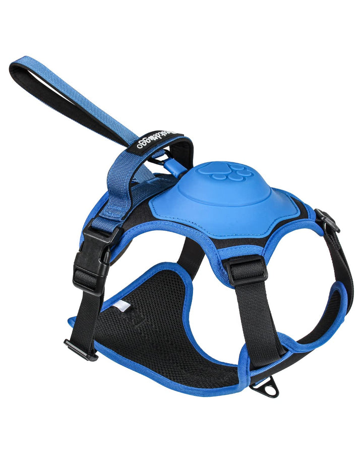 BowLift | mamymarket™ - Dog Harness and Retractable Leash Set All-in-One