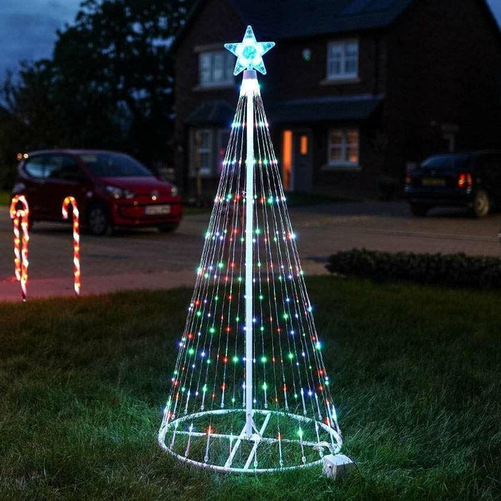 BowLift | The Choreographed Light Show Tree