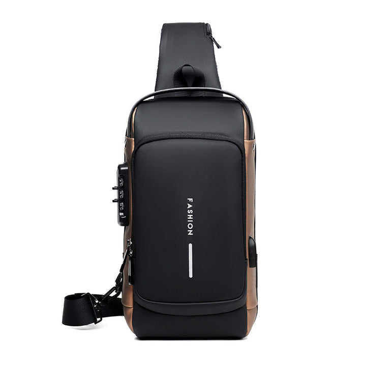 Casual multifunctional anti-theft chest bag for men | Bowlift