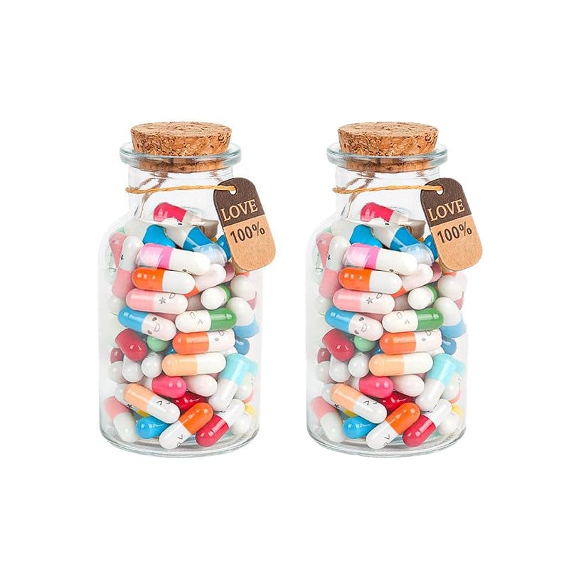 BowLift | Capsule Letters Message In the Bottle (Mixed Color 🎁)