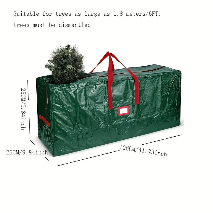 BowLift | Large Storage Bag for Artificial Christmas Trees – Waterproof and Durable Polyester Model TreeTote