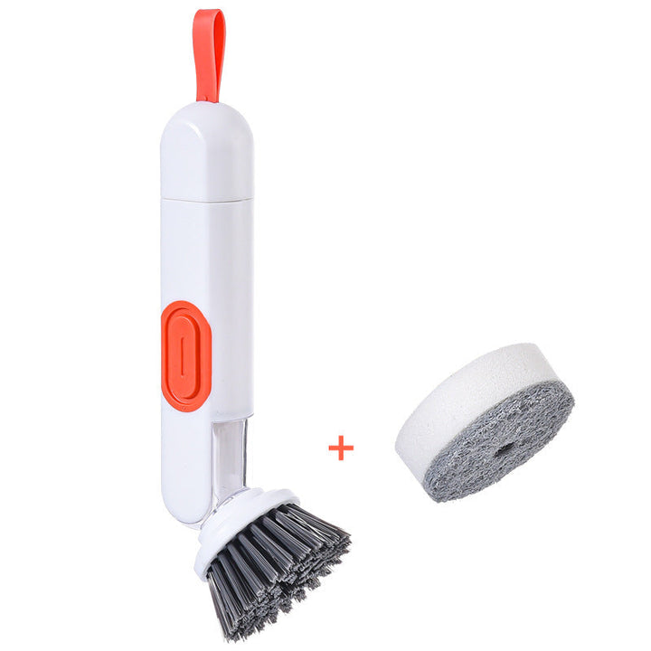 Multi-functional Long-handle Liquid-filled Cleaning Brush | Bowlift