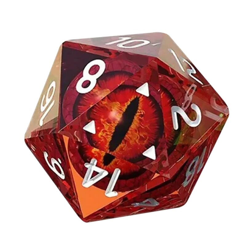 BowLift | Lifelike Dragon Eye Dice