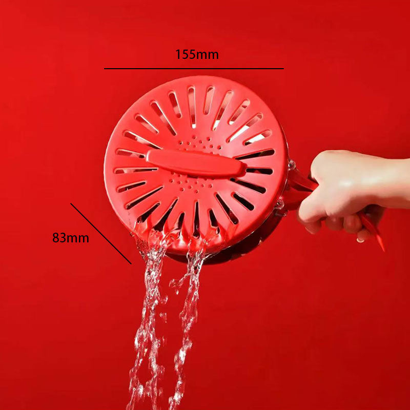 BowLift | Foldable Quick-Drain Basket with Rotating Lid