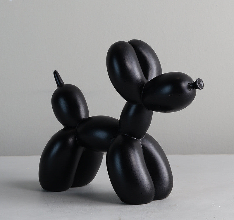 BowLift | Black and white balloon dog