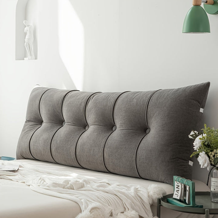 Rectangular Back Cushion - Lumbar Support Pillow for Sofa or Bed | Comfort and Style for Home Decoration | Bowlift