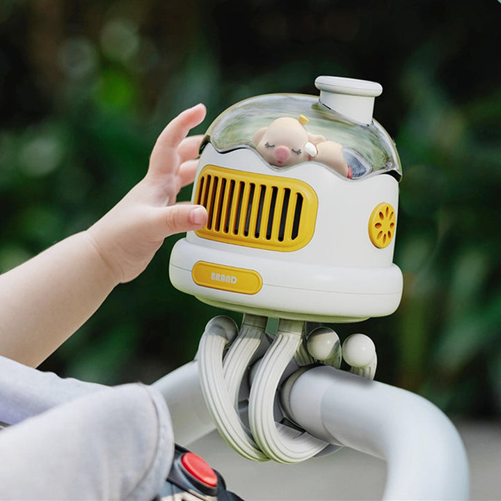 USB Rechargeable Portable Mosquito Repellent Stroller Fan | Bowlift