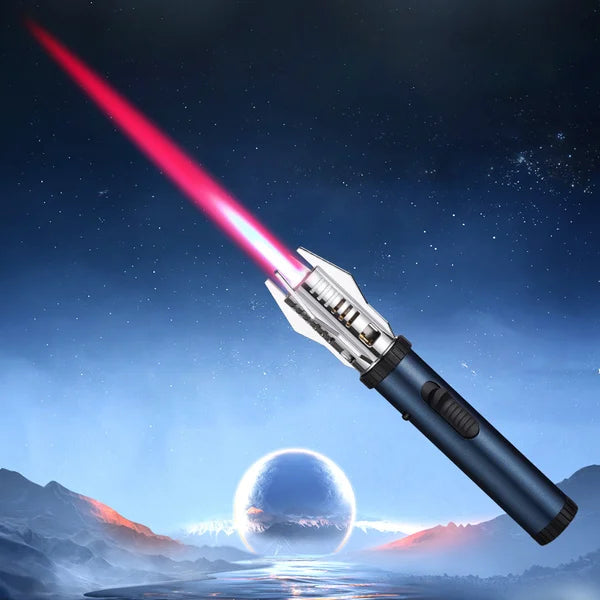 Windproof lighter with torch for self-defense | Bowlift