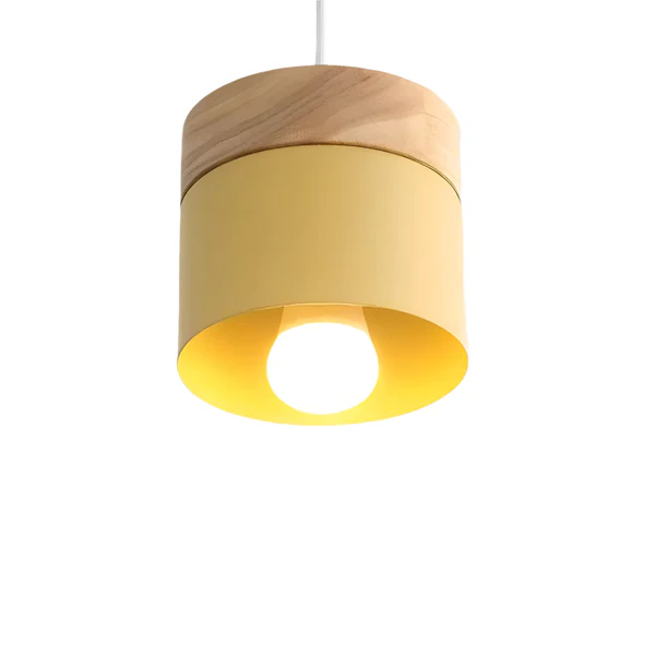 BowLift | Wooden Design Pendant Light Children's Room Reading Corner