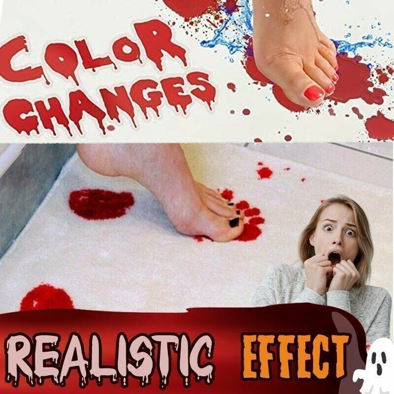 BowLift | Halloween Bloody Color Changing Bath Mat