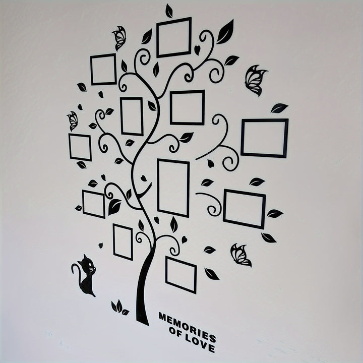 MemoryTree - Unique 3D Photo Tree Wall Decoration Bowlift