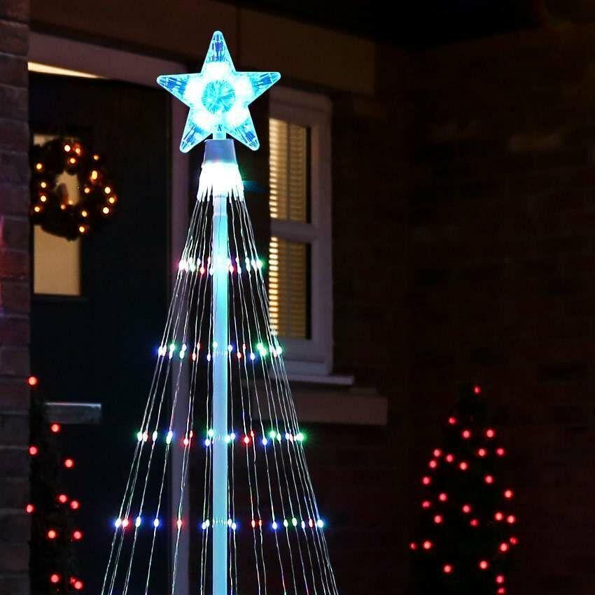 BowLift | The Choreographed Light Show Tree