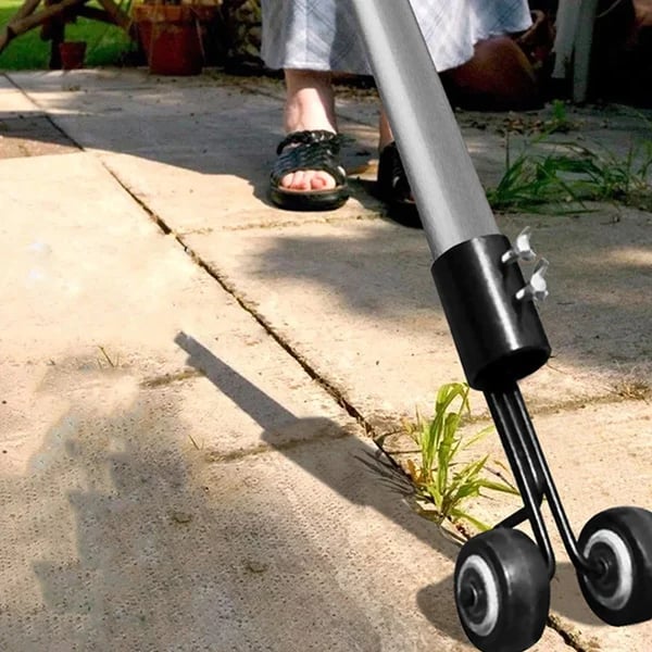 RasenBoss — Pain-Free Weed Removal While Standing For Your Back | Bowlift
