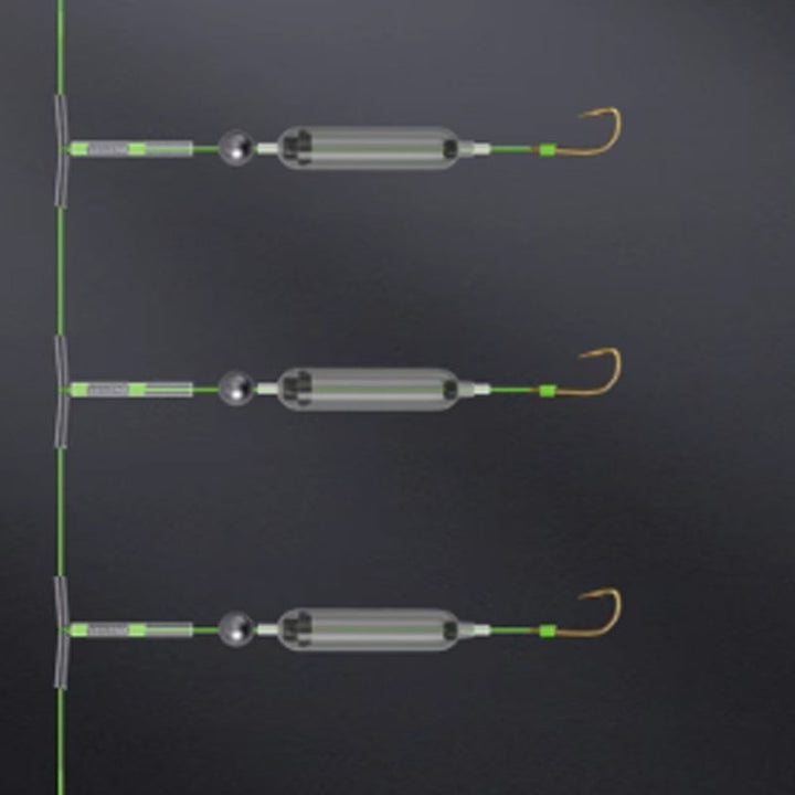BowLift | 3 hooks Anti-drift bottom fishing rig