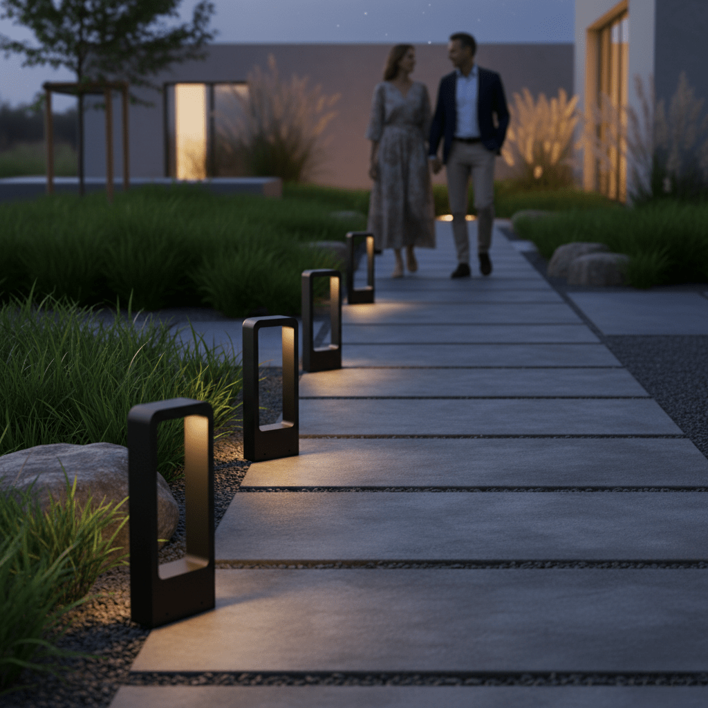 BowLift | Stylish Lighting for Paths & Beds