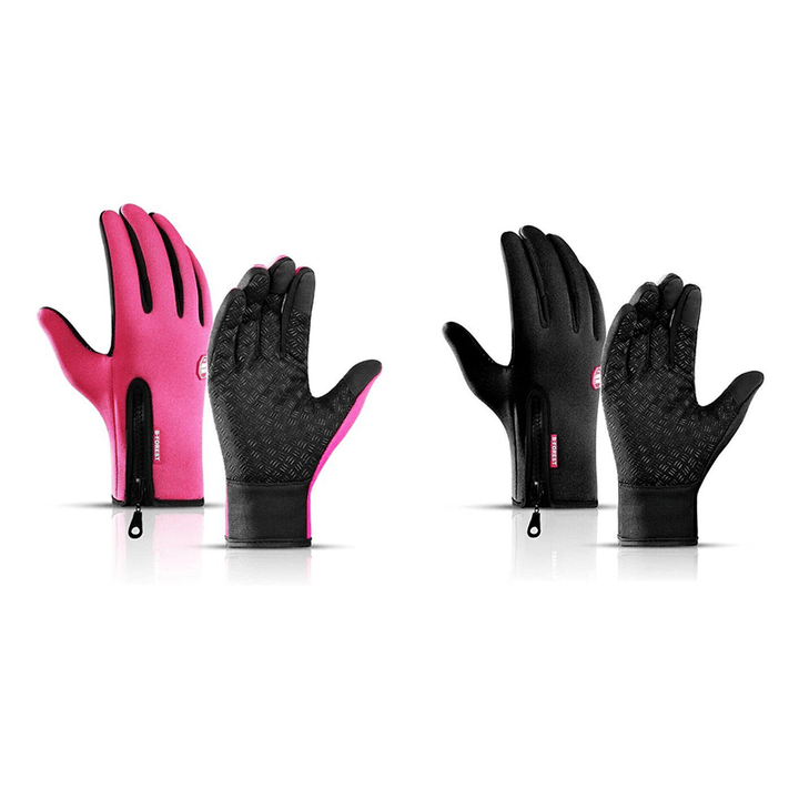 BowLift | HeatGripX Windproof Thermal Slip Cold Weather Gloves