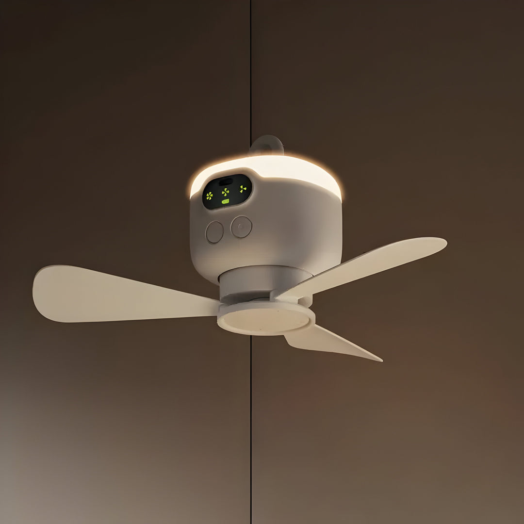 CoolTrail - Camping Fan for Outdoor USB RechargeaBowlifte | Bowlift