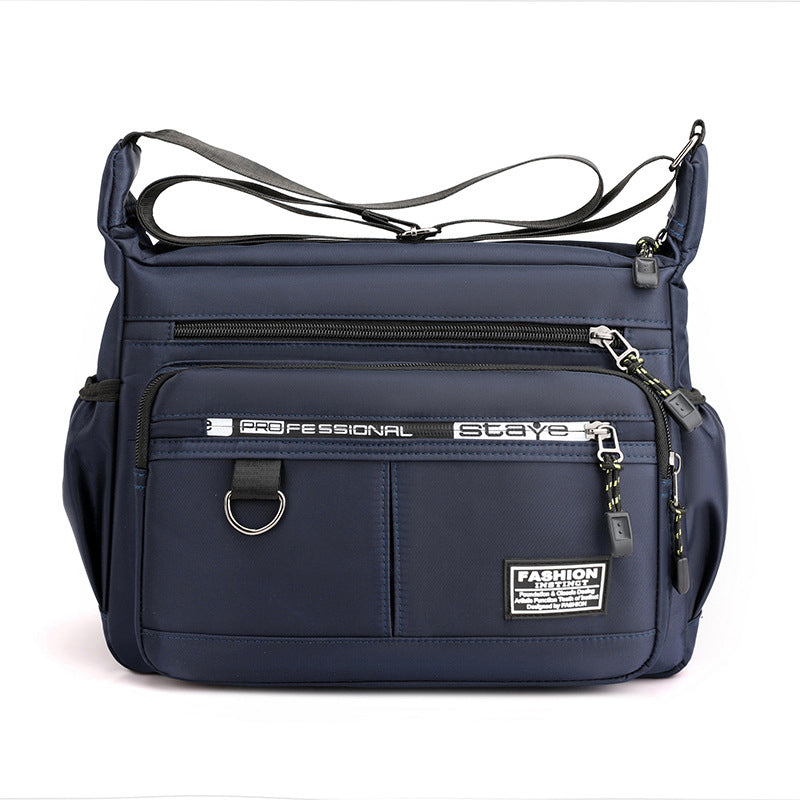 Men's messenger bag with multiple pockets | Bowlift