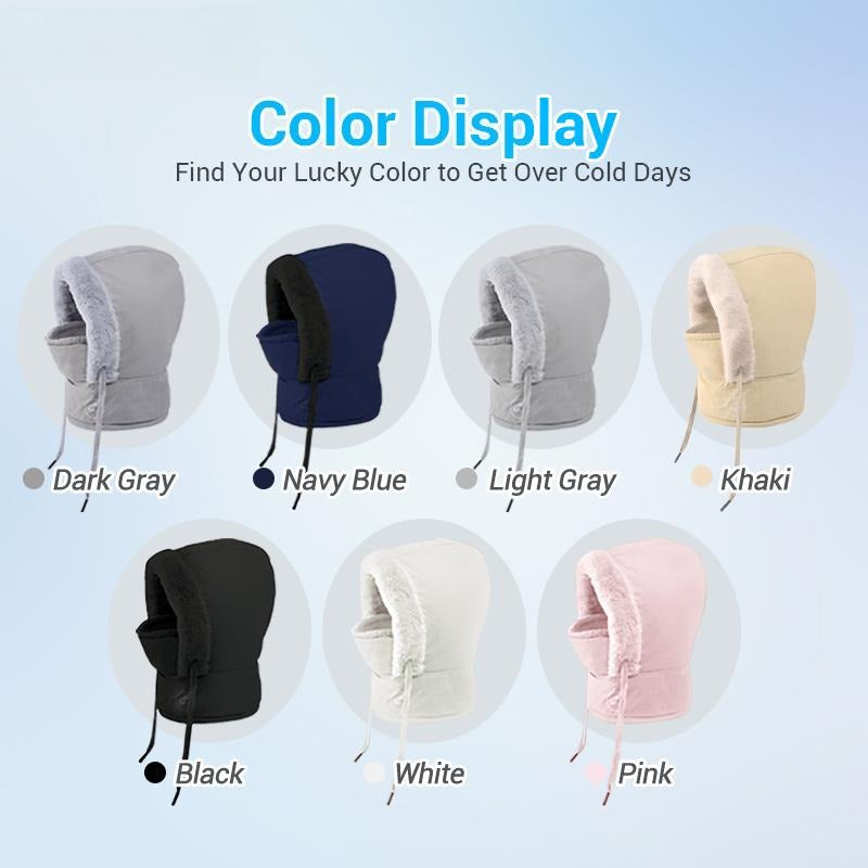 BowLift | Thermal Plush Winter Balaclava