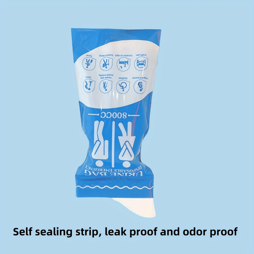 Disposable Urine Bag 800 ml for Car & Travel | Bowlift