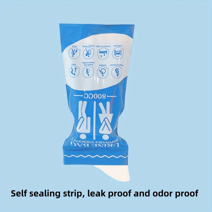 Disposable Urine Bag 800 ml for Car & Travel | Bowlift