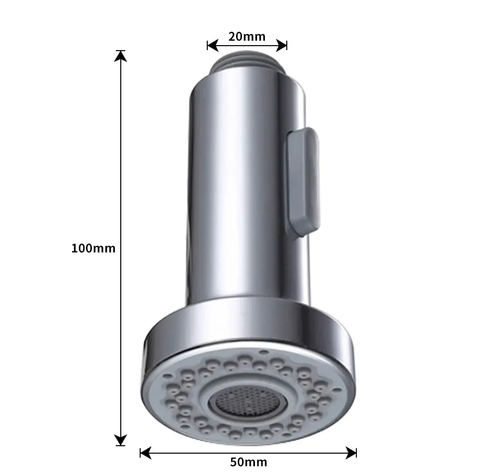 AquaFlex DuoSpray – Multifunctional kitchen spray attachment with 2 spray types Bowlift