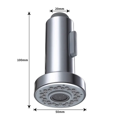 AquaFlex DuoSpray – Multifunctional kitchen spray attachment with 2 spray types Bowlift