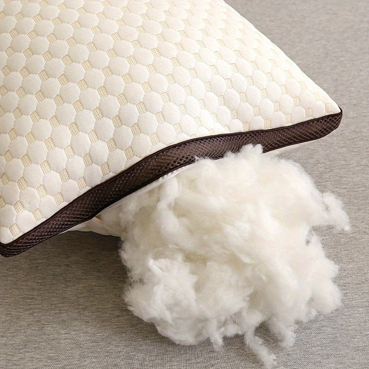 BowLift | SoftHug - 3D Knit Body Pillow for Blissful Rest
