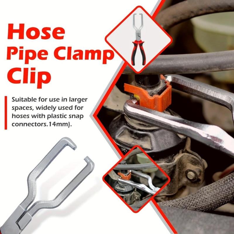 BowLift | Hose Clamp Kit