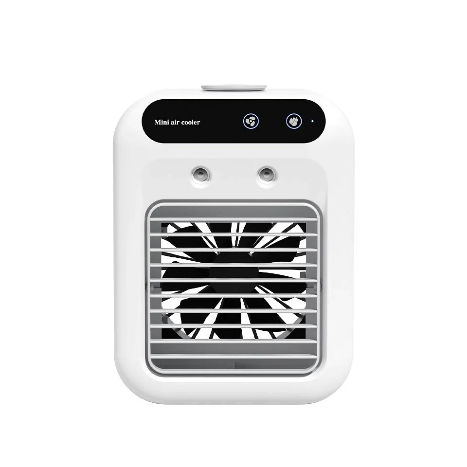 Portable Mini USB Air Cooling Fan with Rechargeable Humidifier | Bowlift