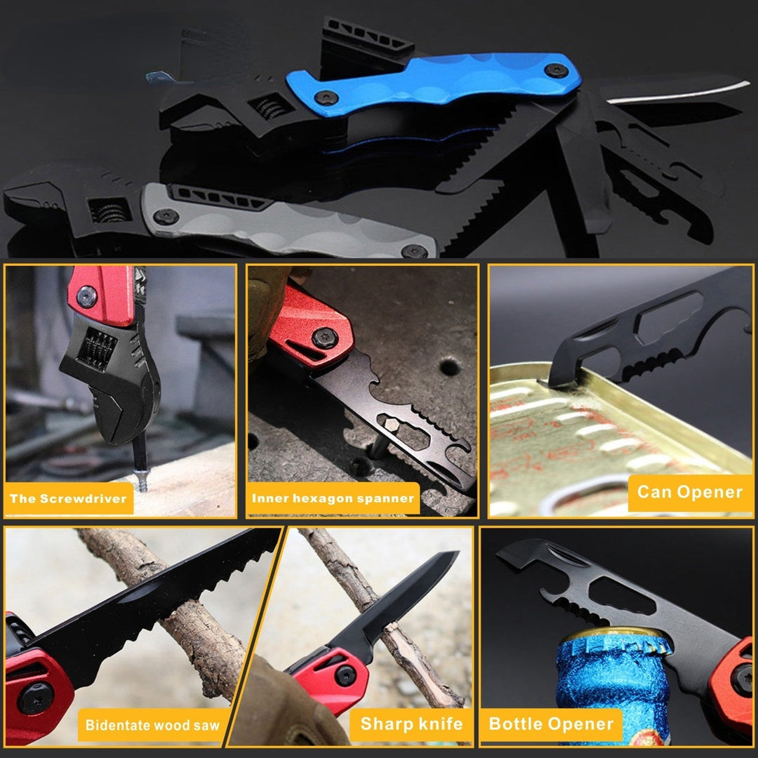 BowLift | All-in-One Outdoor Helper Multifunctional Pocket Wrench