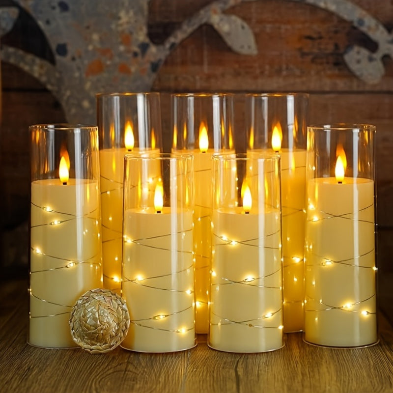 BowLift | SoftFlame - LED Candle Set with Remote Control