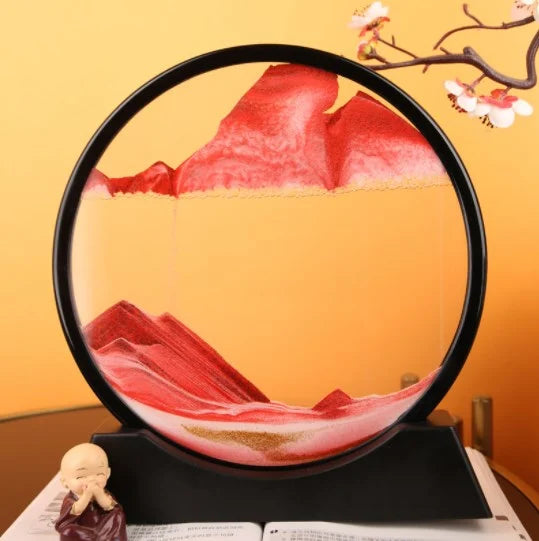 BowLift | 3D Hourglass Deep Sea Sandscape