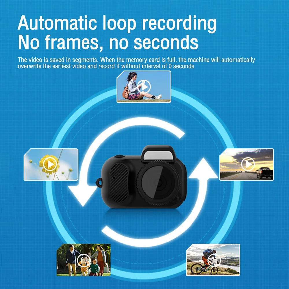 BowLift | Portable mini camera