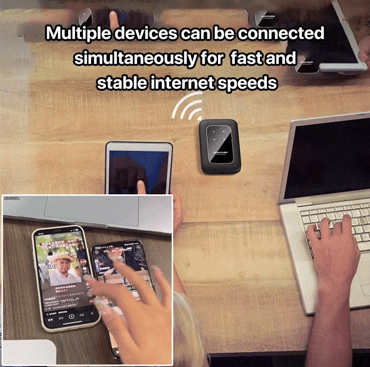 BowLift | Mobile 5G WLAN Router | Portable High-Speed Router