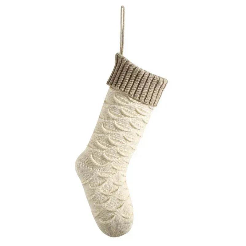 BowLift | Christmas Gift Bag Decorative Socks Knitted Hanging Decoration