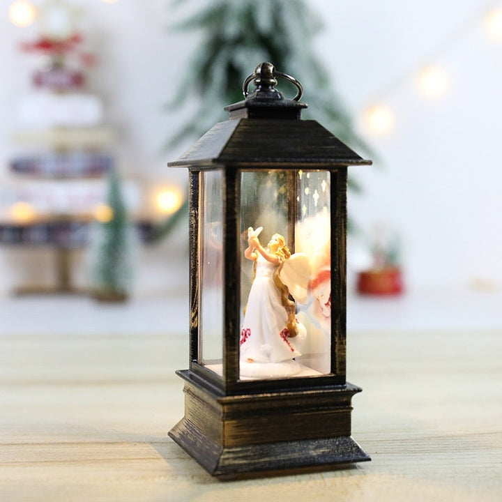 BowLift | Christmas Simulation LED Flame Small Lamp