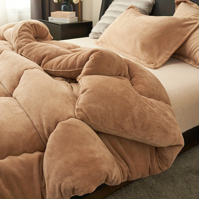 BowLift | Luxury Milk Fleece Winter Duvet for Optimal Comfort