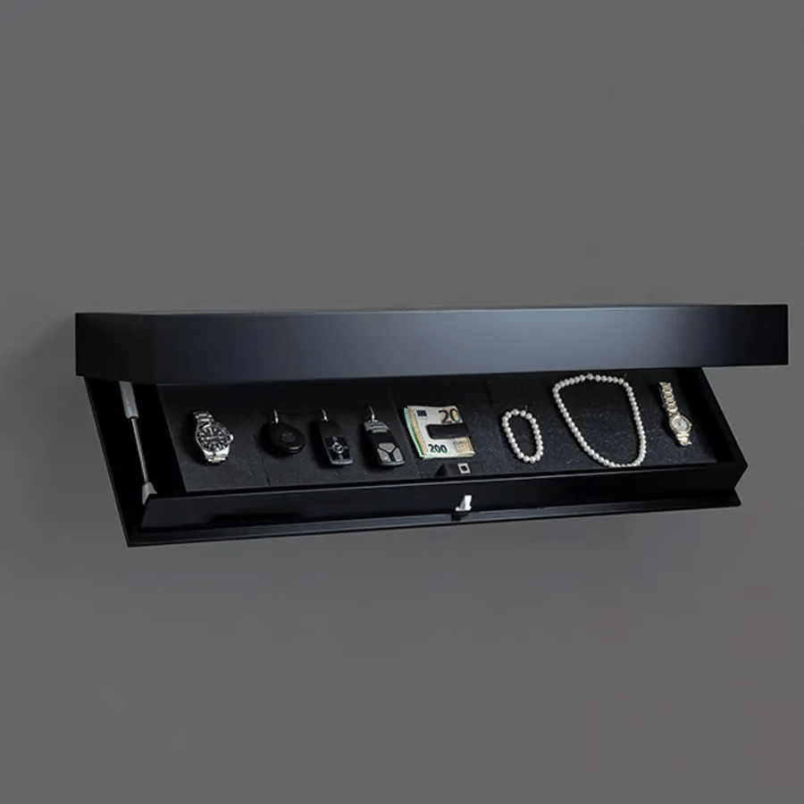 BowLift | StealthShelf — Hide valuables with style