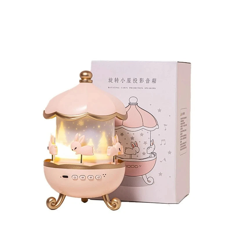 Magical Bunny LED Night Light Projector | Bowlift