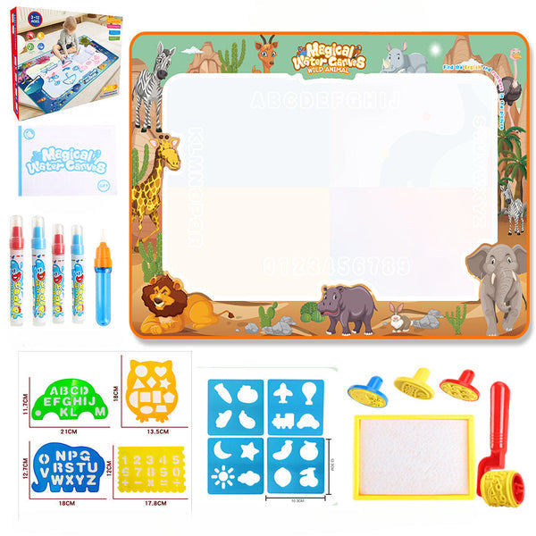 BowLift | SplashMaster Creative Mat — Endless painting fun that keeps home clean and makes kids happy