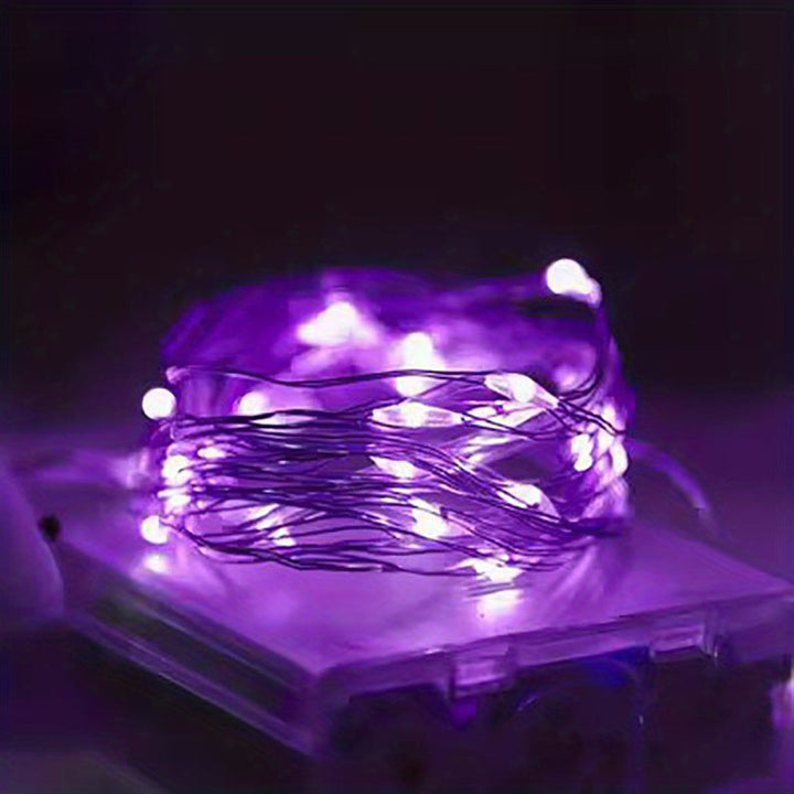 BowLift | Fairy Lights Battery Operated Copper Wire String